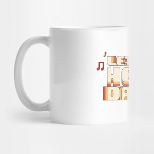 heart dance Mug